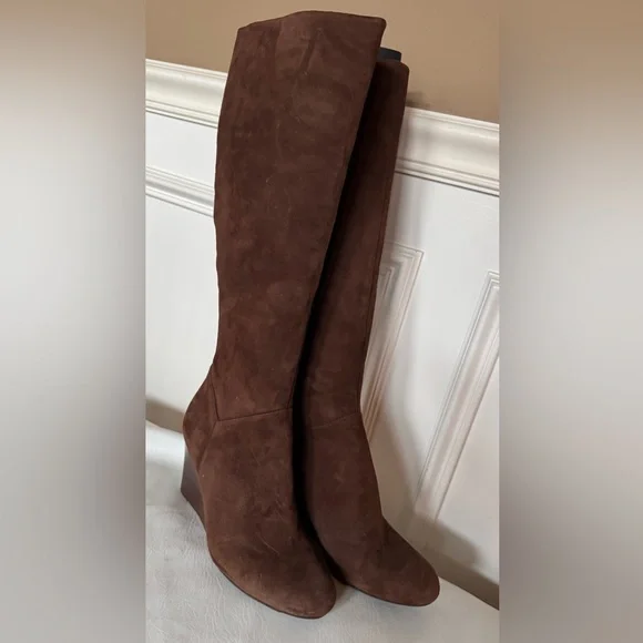 Cole Haan Nike Air Wedge Boots - Picture 4 of 6